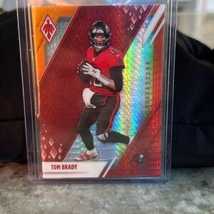 🔥 2021 Tom Brady Panini Phoenix Hologram card